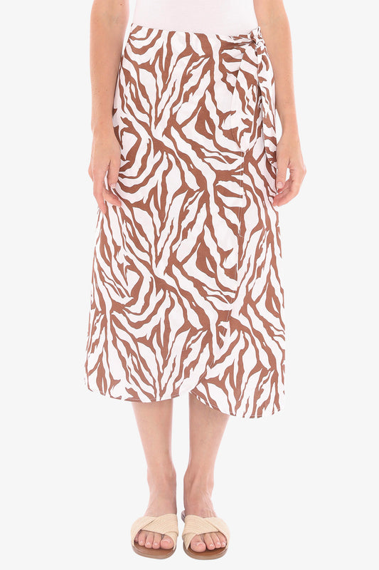 Jump - Zebra Mono Skirt 596J6167A