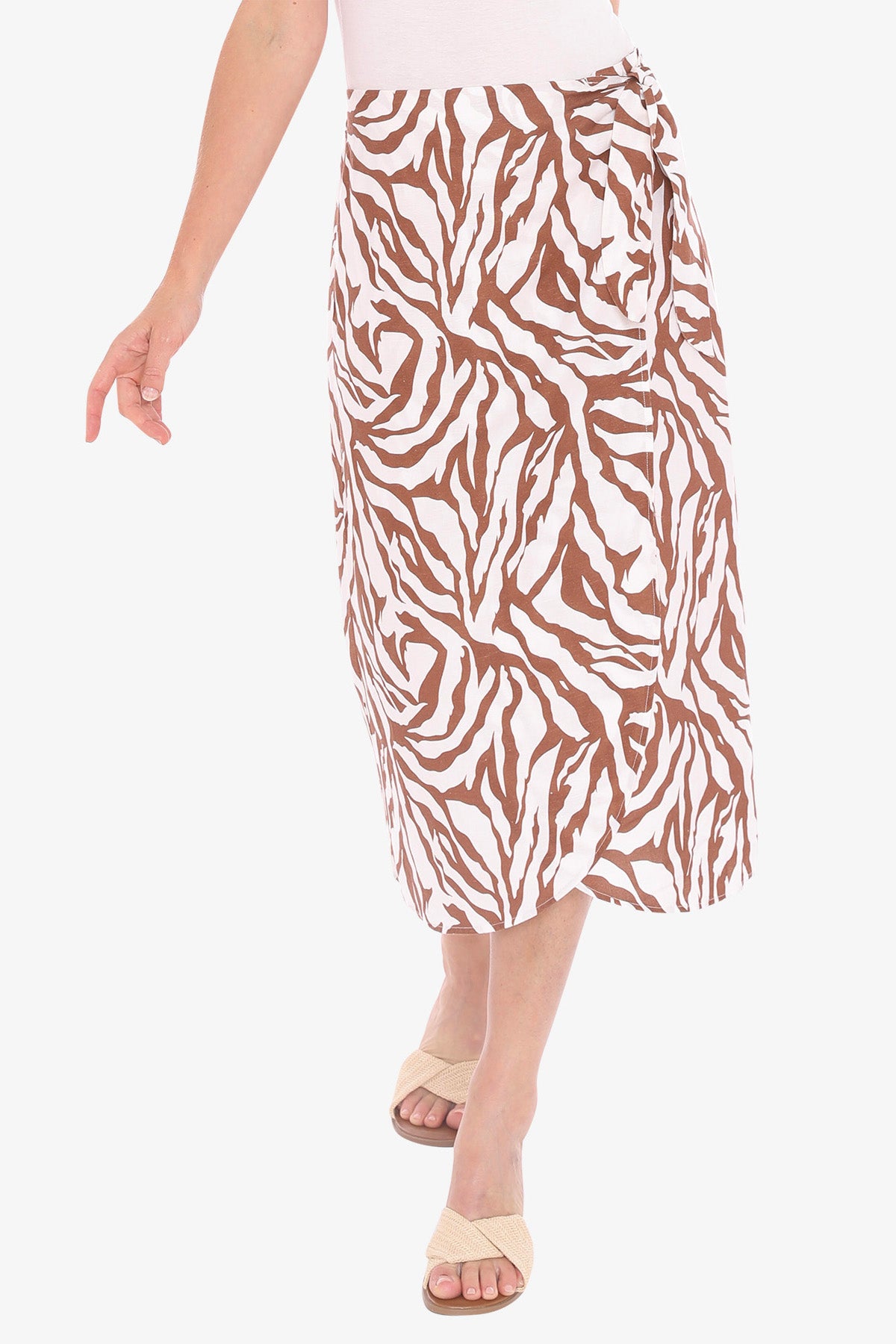 Jump - Zebra Mono Skirt 596J6167A