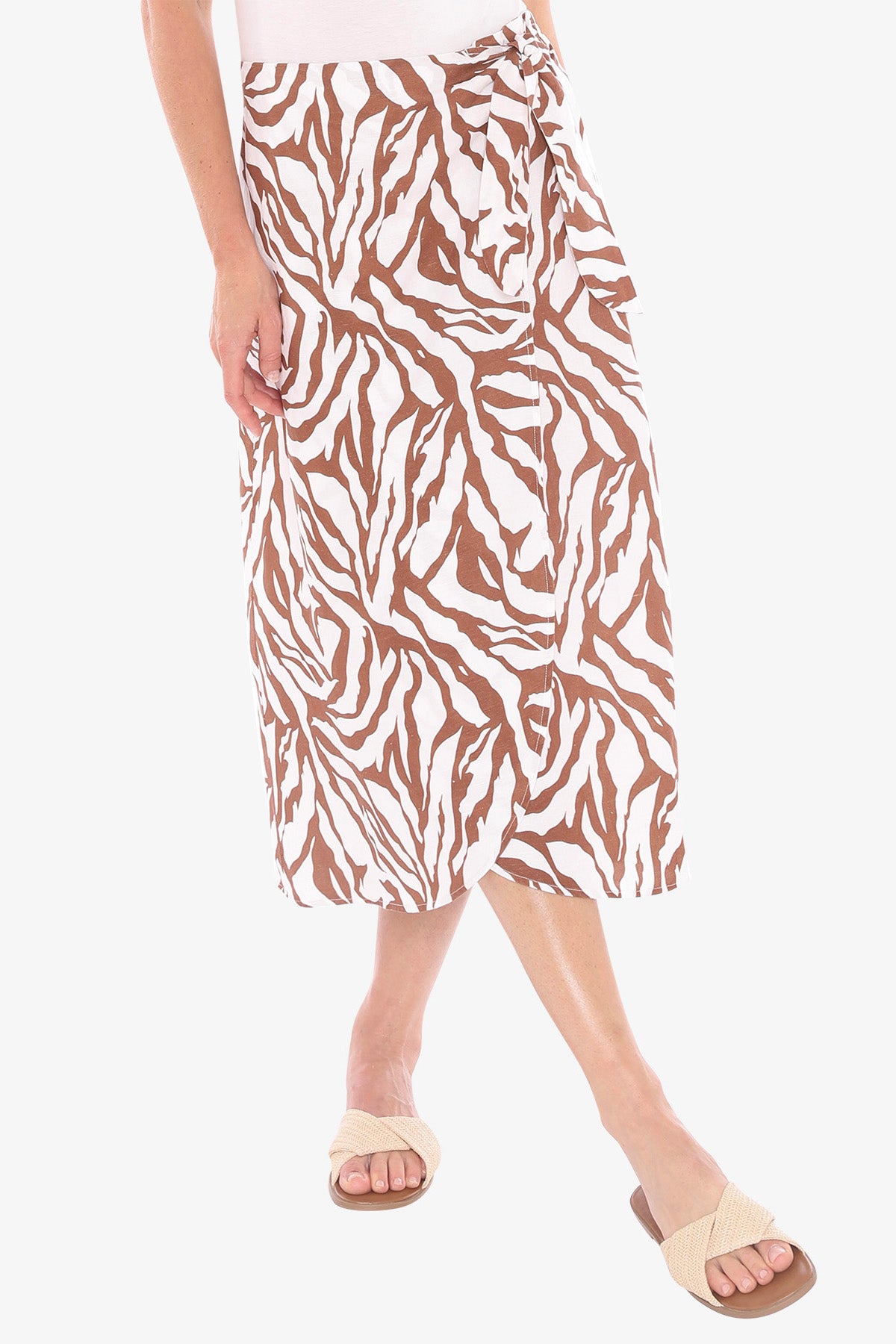 Jump - Zebra Mono Skirt 596J6167A