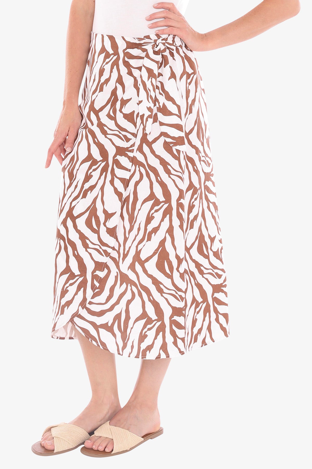 Jump - Zebra Mono Skirt 596J6167A