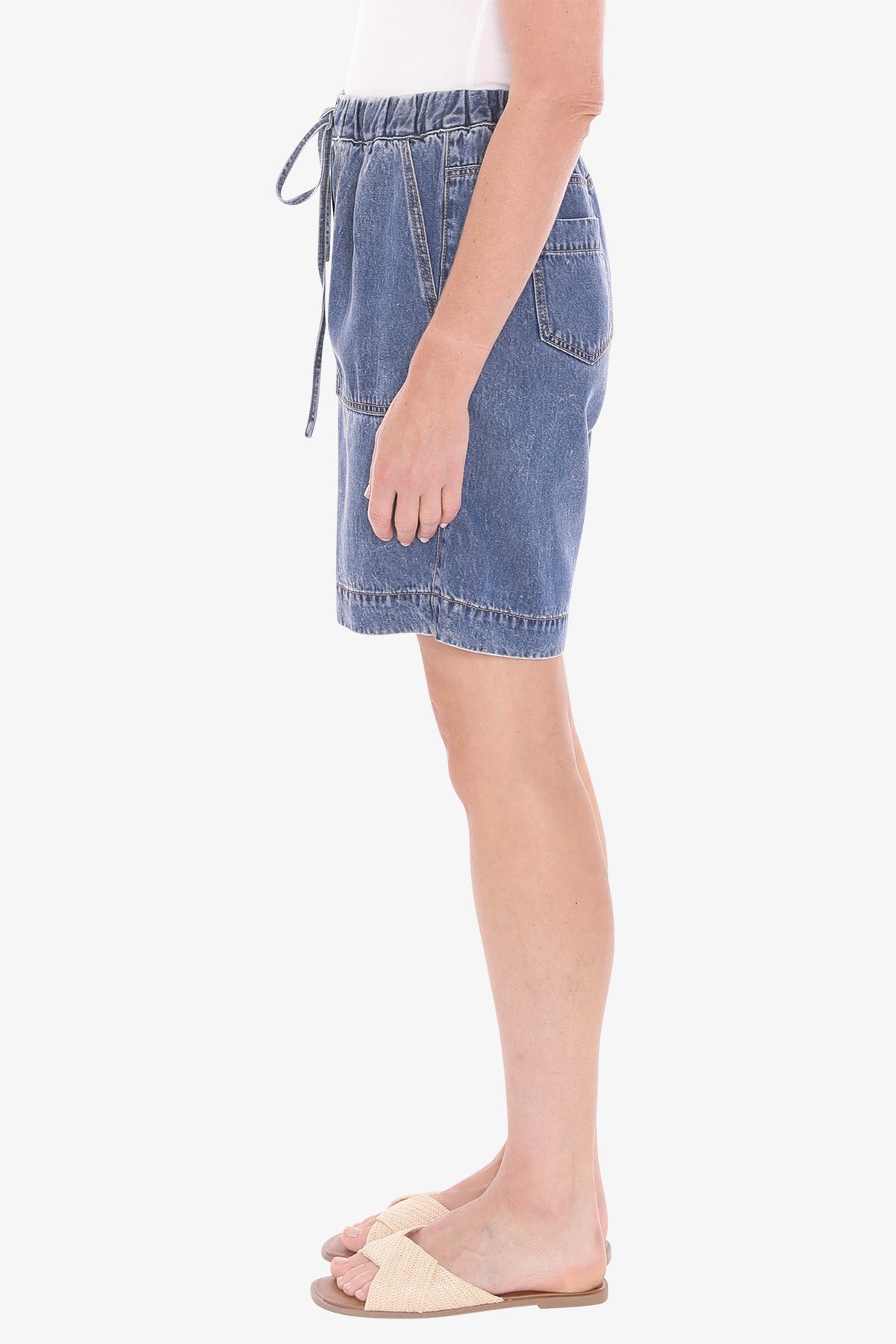 Jump - Soft Denim Shorts 596J8126A