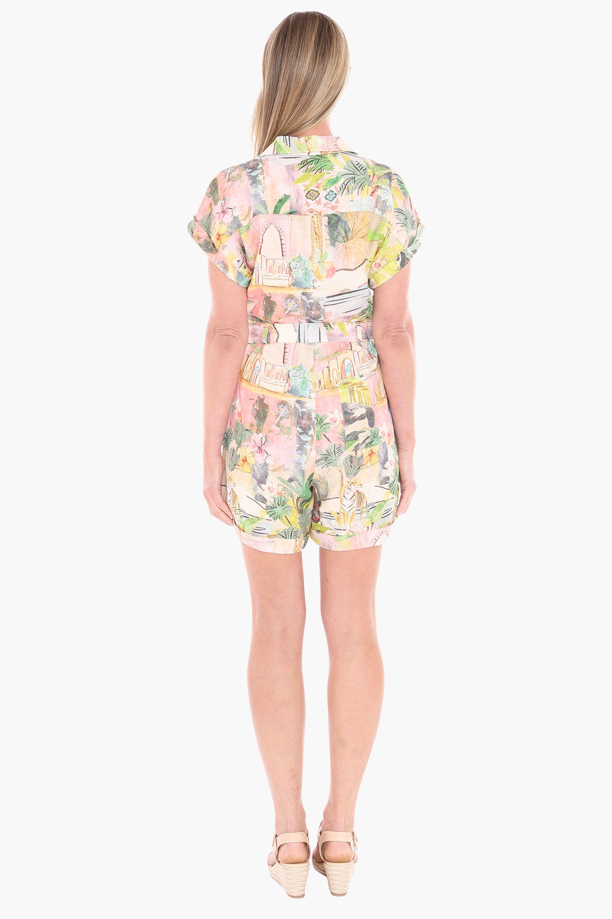 Jump - Tiger Island Playsuit 596J8184A