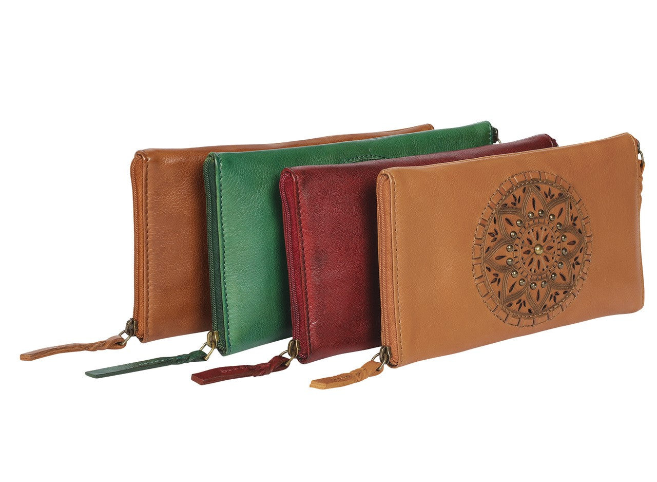 Modapelle - Soft Cow Leather Mandala Design 5977