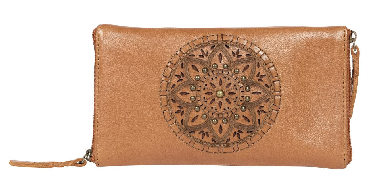 Modapelle - Soft Cow Leather Mandala Design 5977