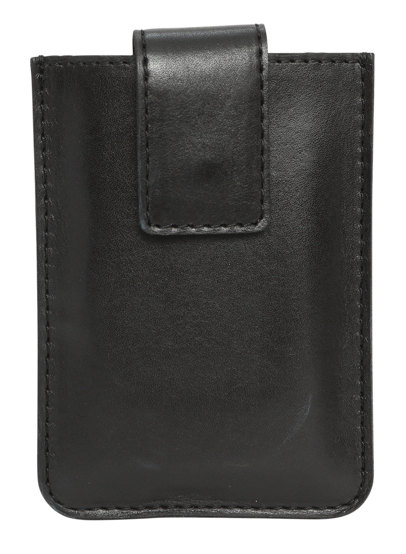 Modapelle - Vint Leather Credit Card Holder Black - 5988