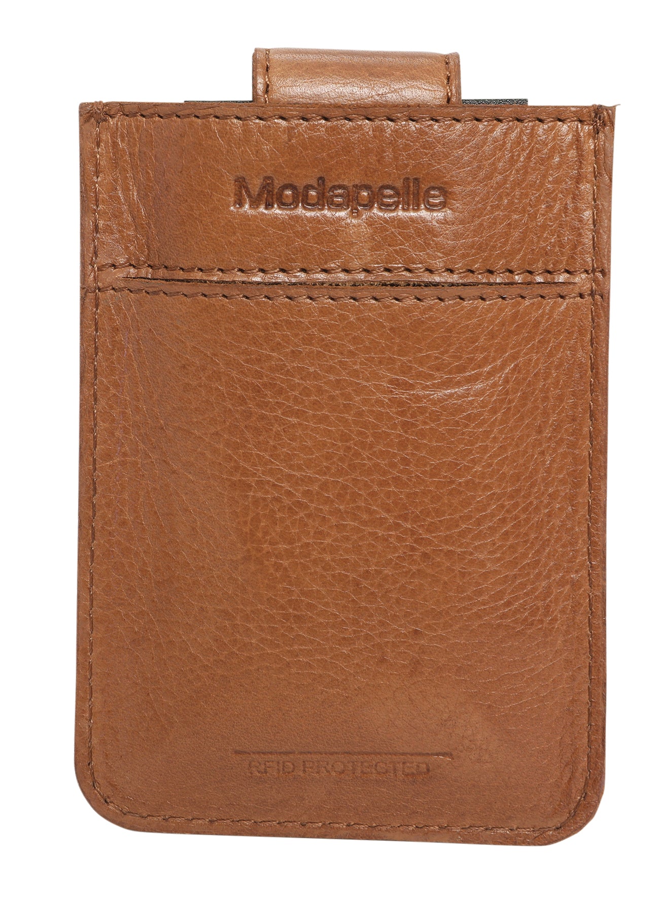 Modapelle - Vint Leather Credit Card Holder - 5988
