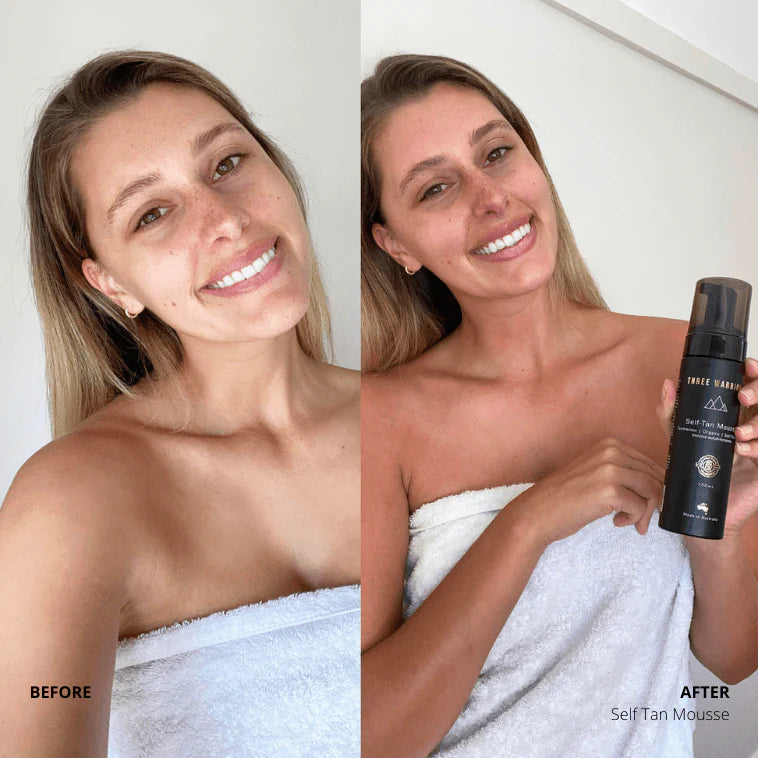 Self Tanning Mousse | Three Warriors