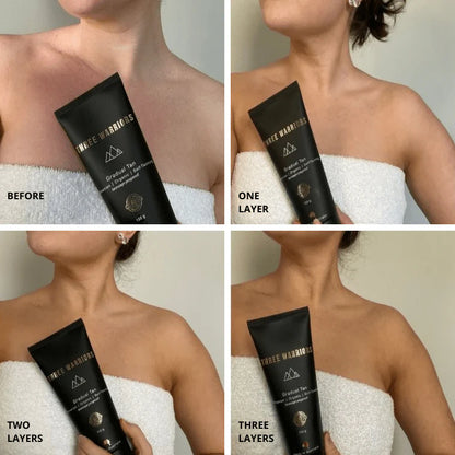 Gradual Tan | Three Warriors