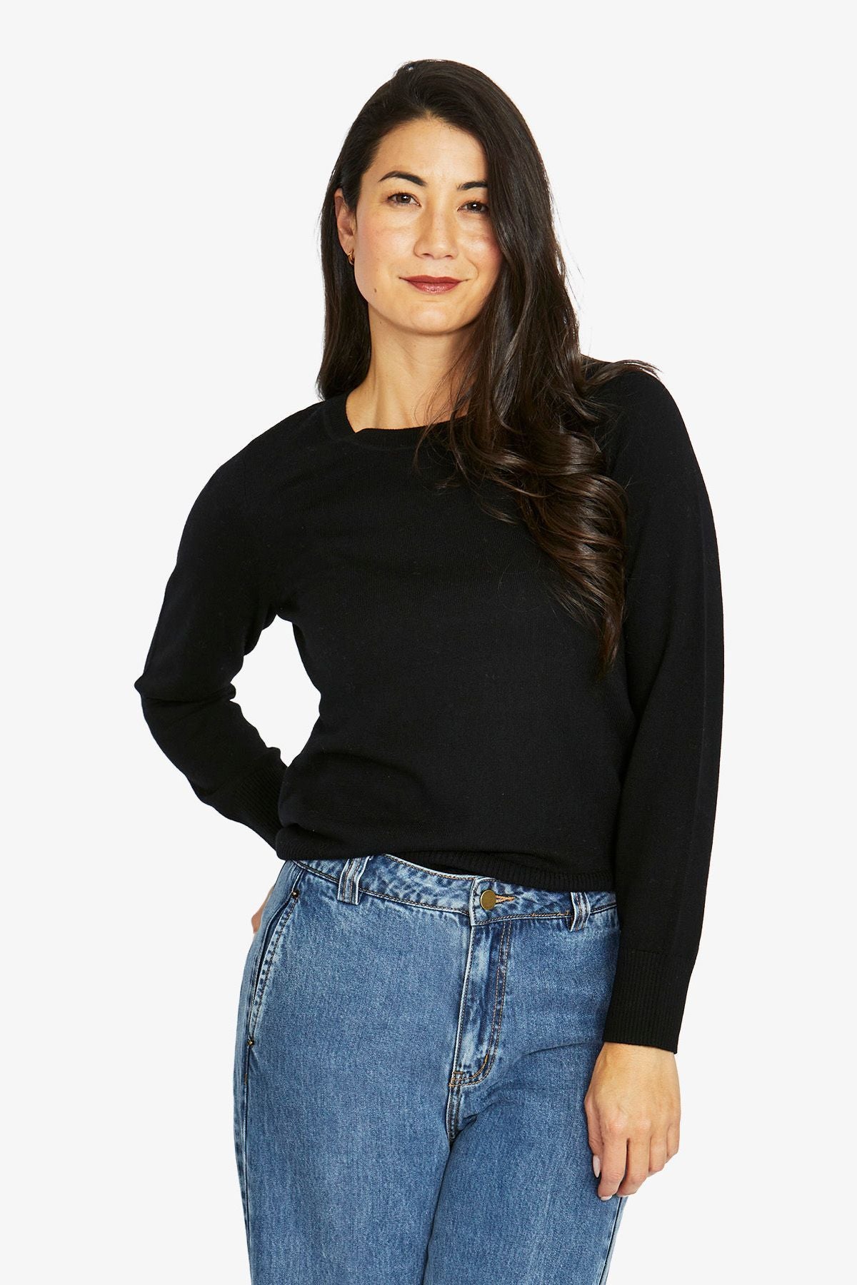 Jump - Crew Neck Pullover / 60611025A