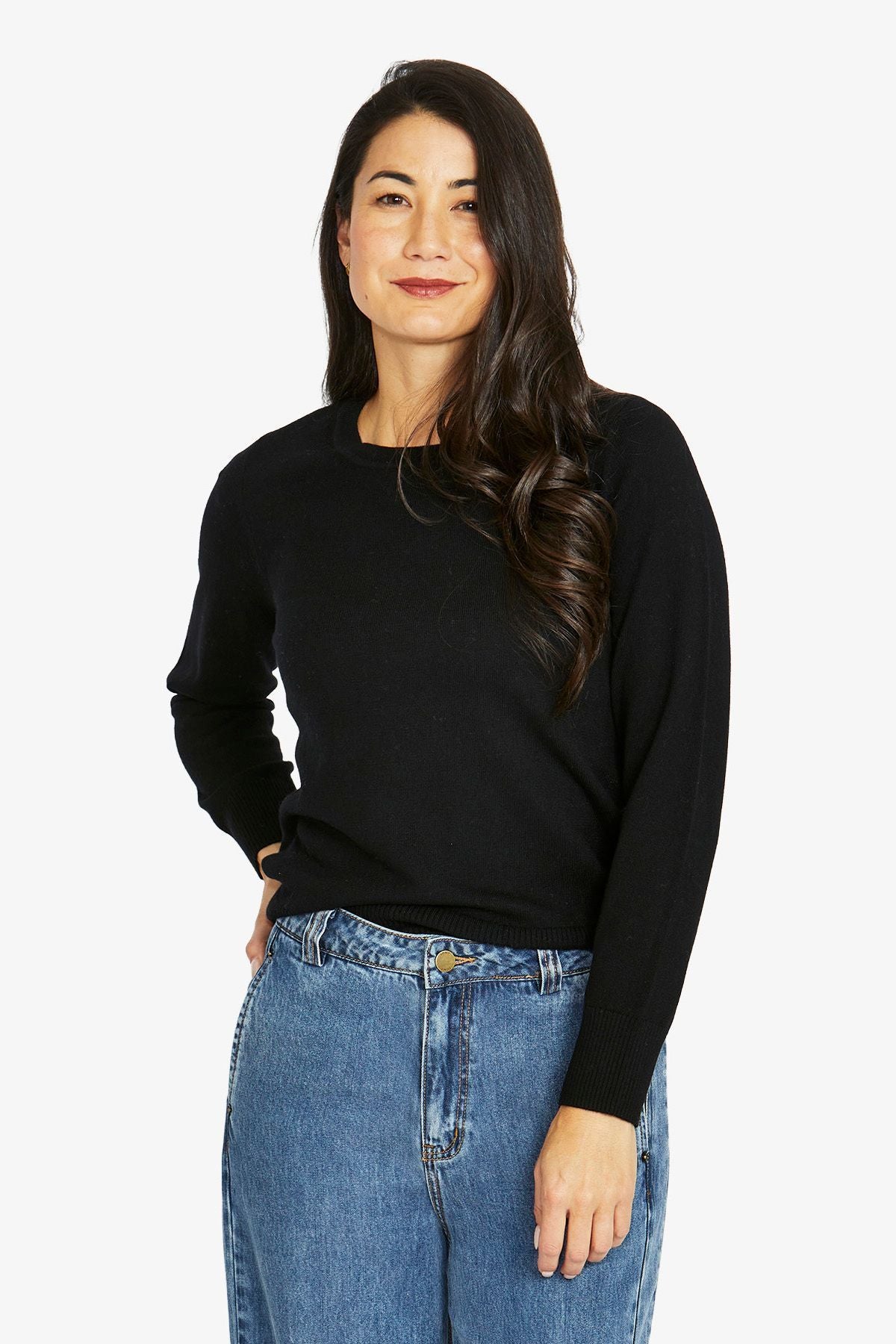 Jump - Crew Neck Pullover / 60611025A