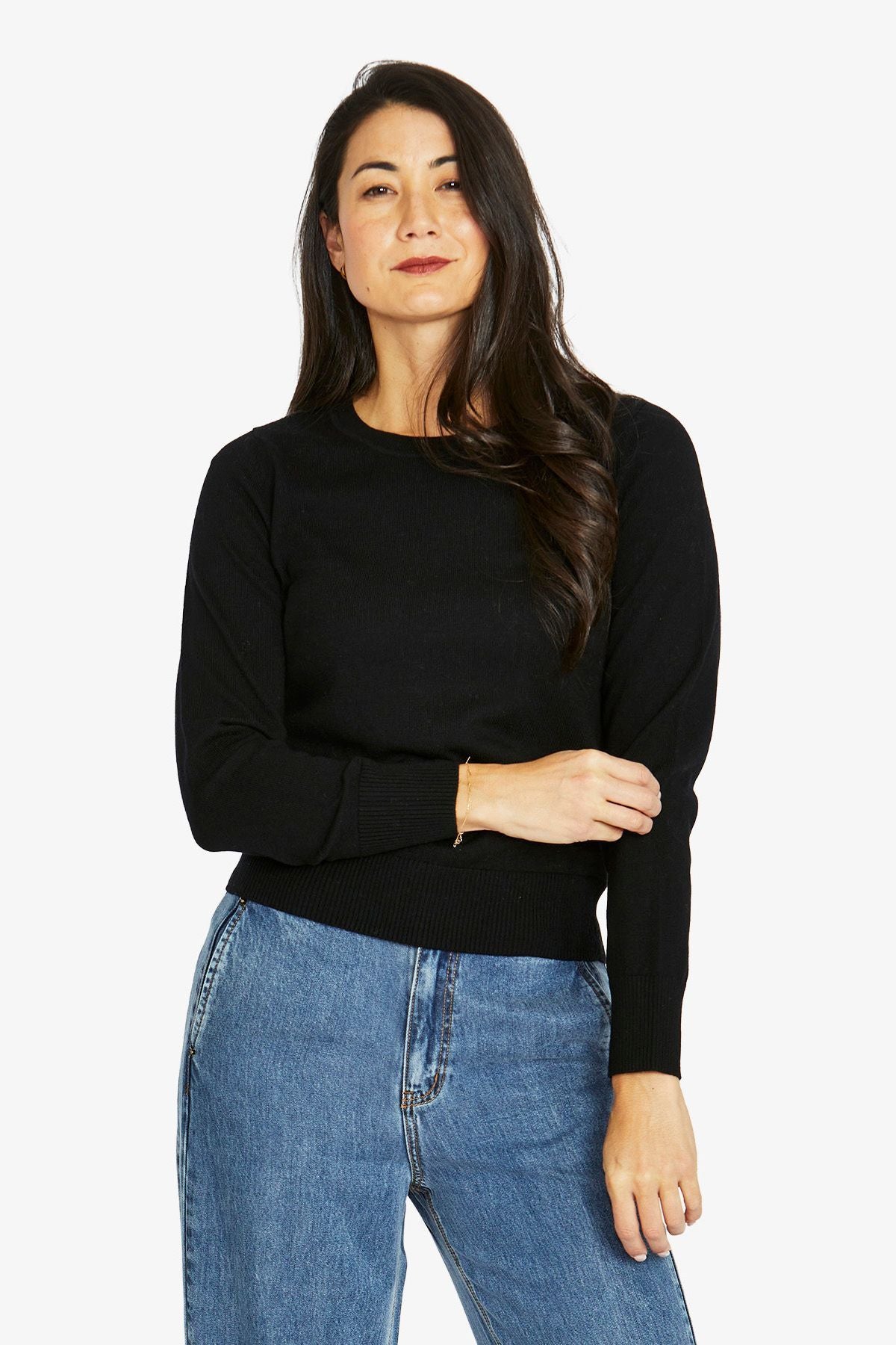 Jump - Crew Neck Pullover / 60611025A