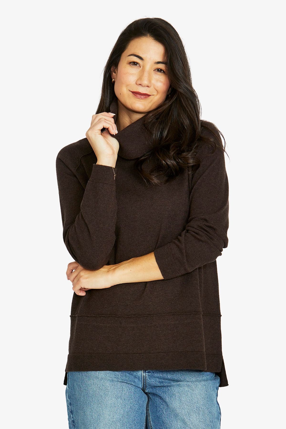 Jump - Raglan Cowl Pullover / 60611050A