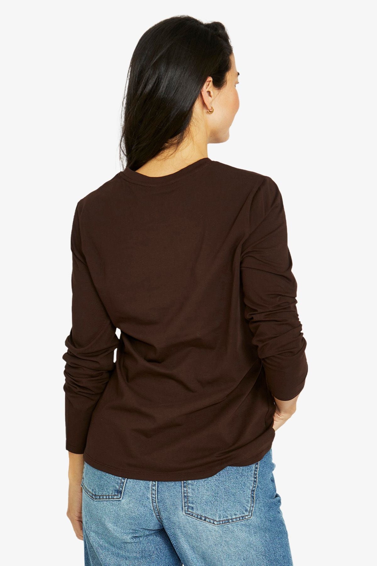 Jump - Core Crew L/S Tee / 60612010A