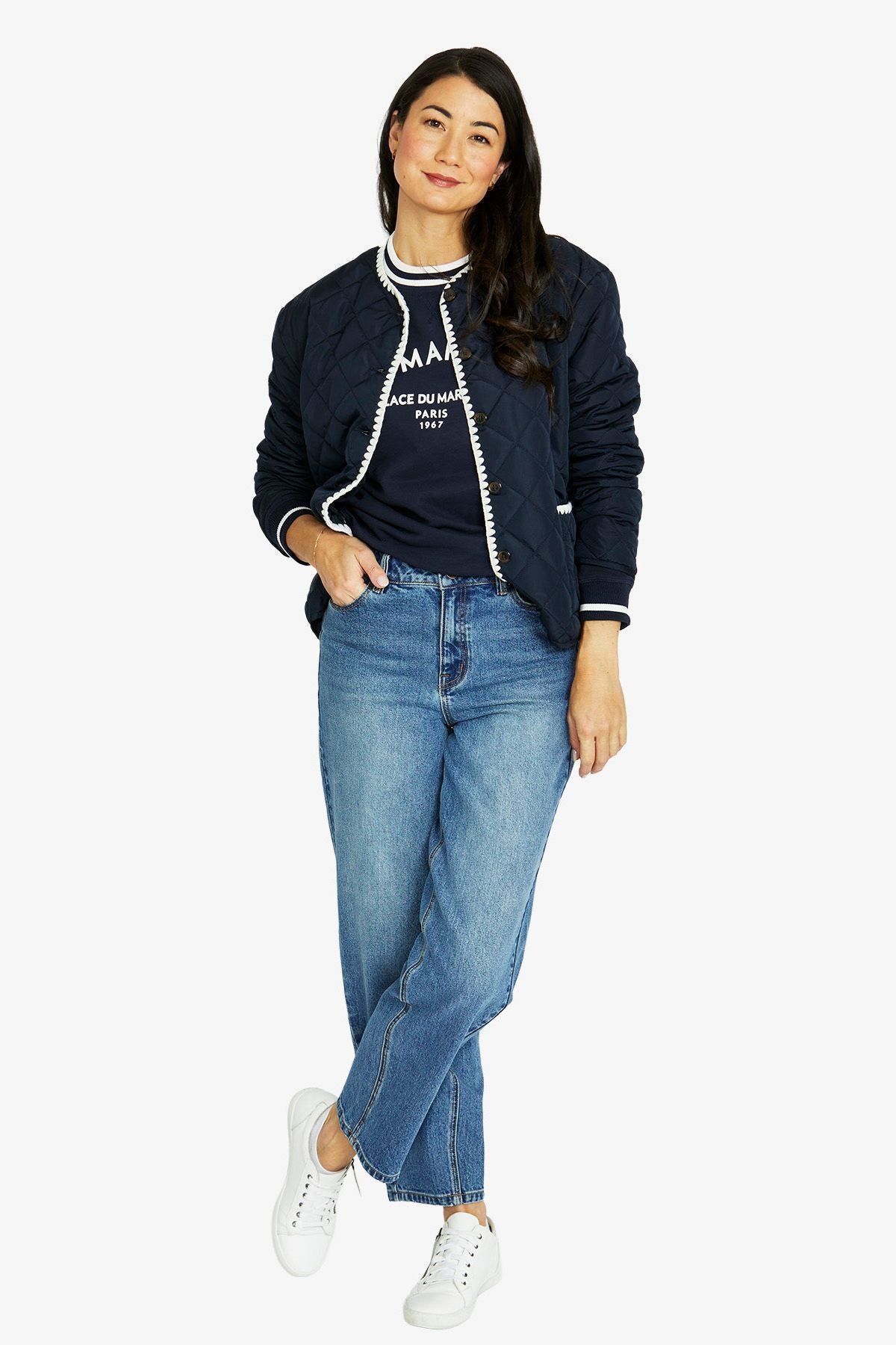 Jump - Le Marais Sweat Top - 60612015A