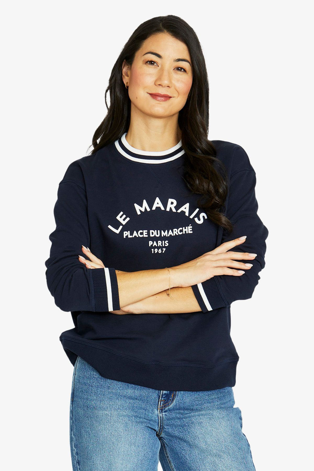 Jump - Le Marais Sweat Top - 60612015A