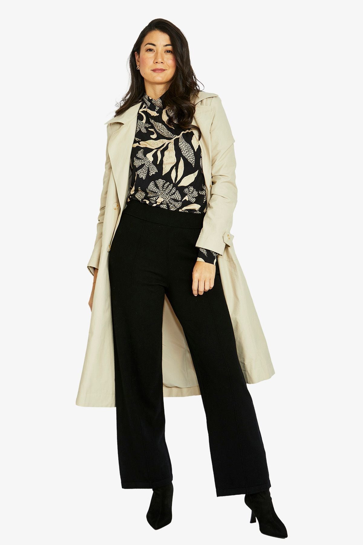 Jump - Scandi Mono Mock Top / 60612026A