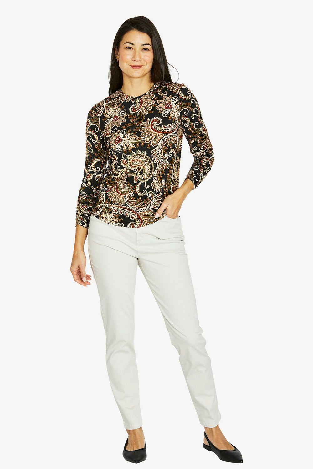Jump - Enchanted L/S Tee / Multi 60612028A
