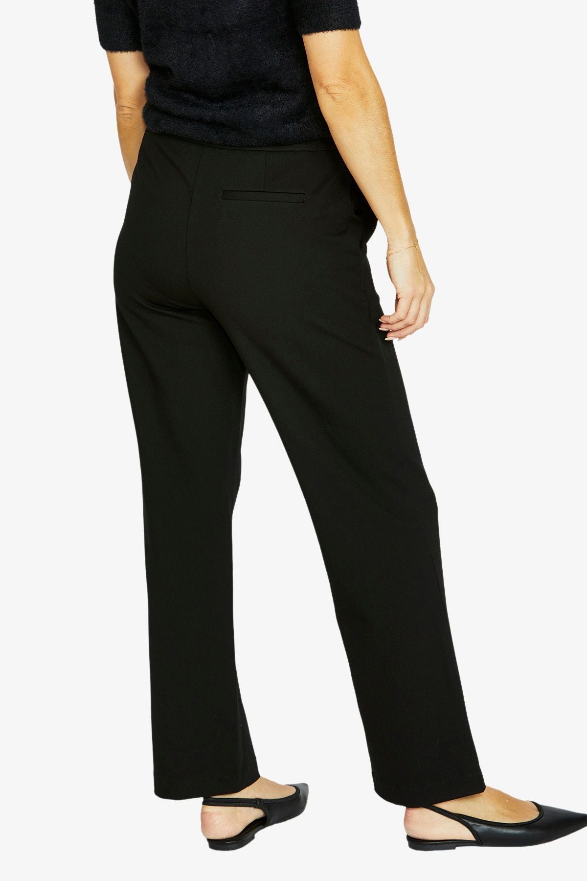 Jump - Belted Ponte Pant / 60617006A