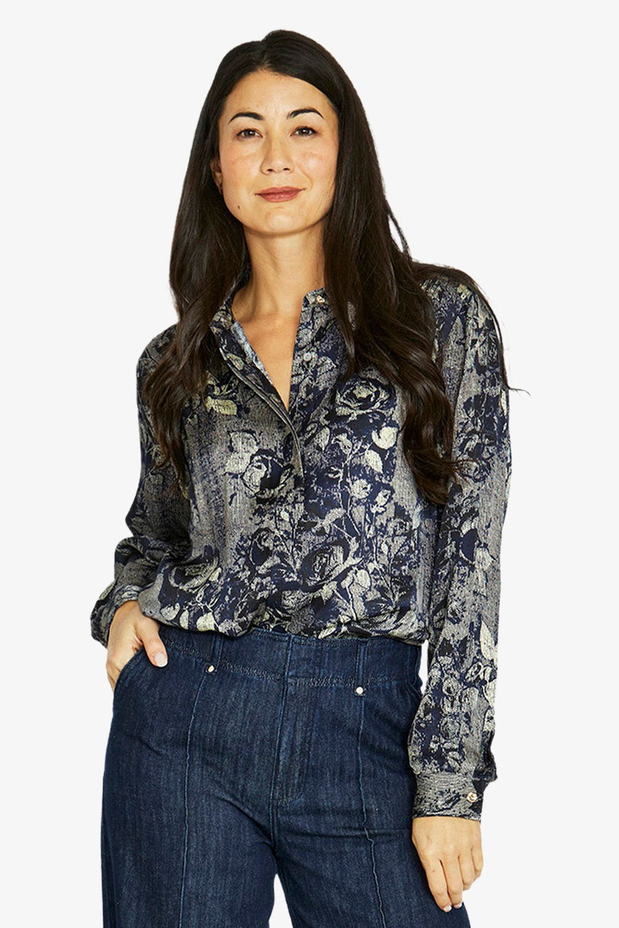 Jump - Vintage Rose Shirt - 606J3061A