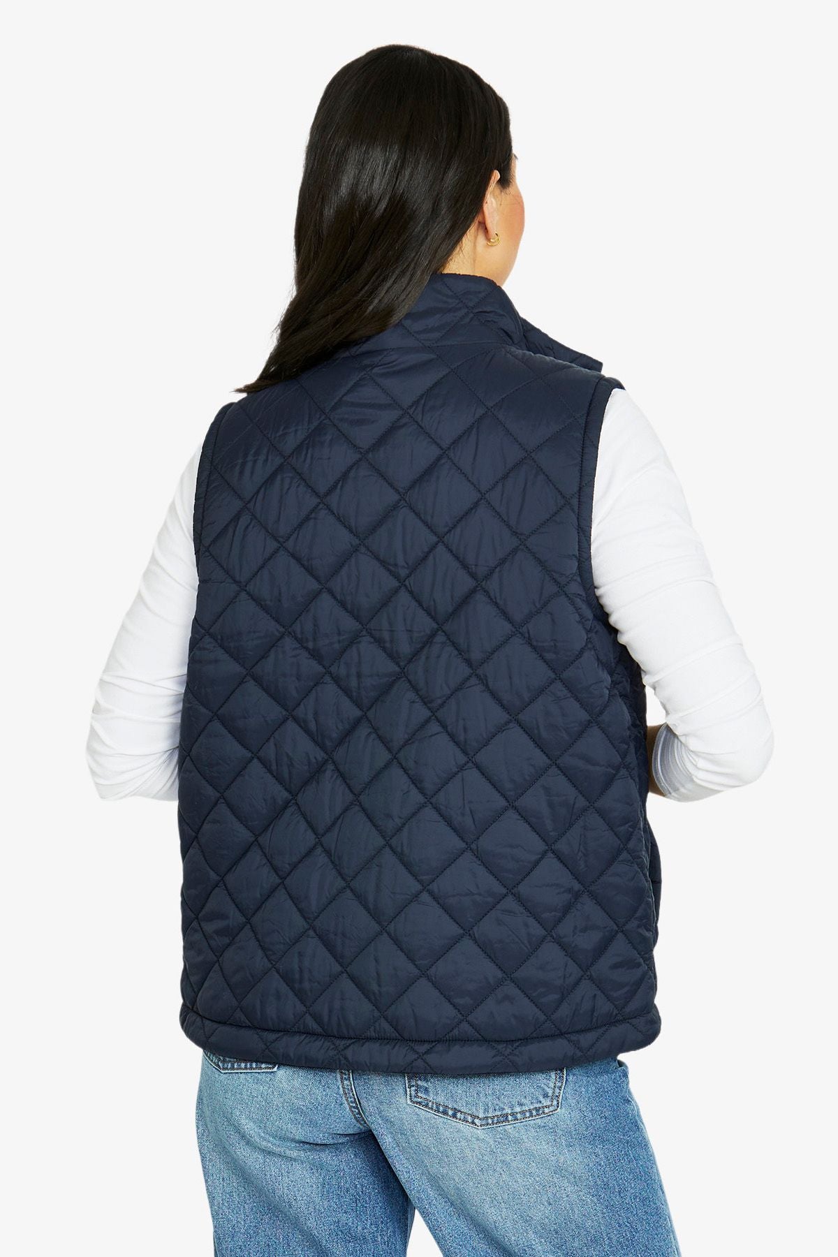 Jump - Reversible Quilted Vest - 606J4011A