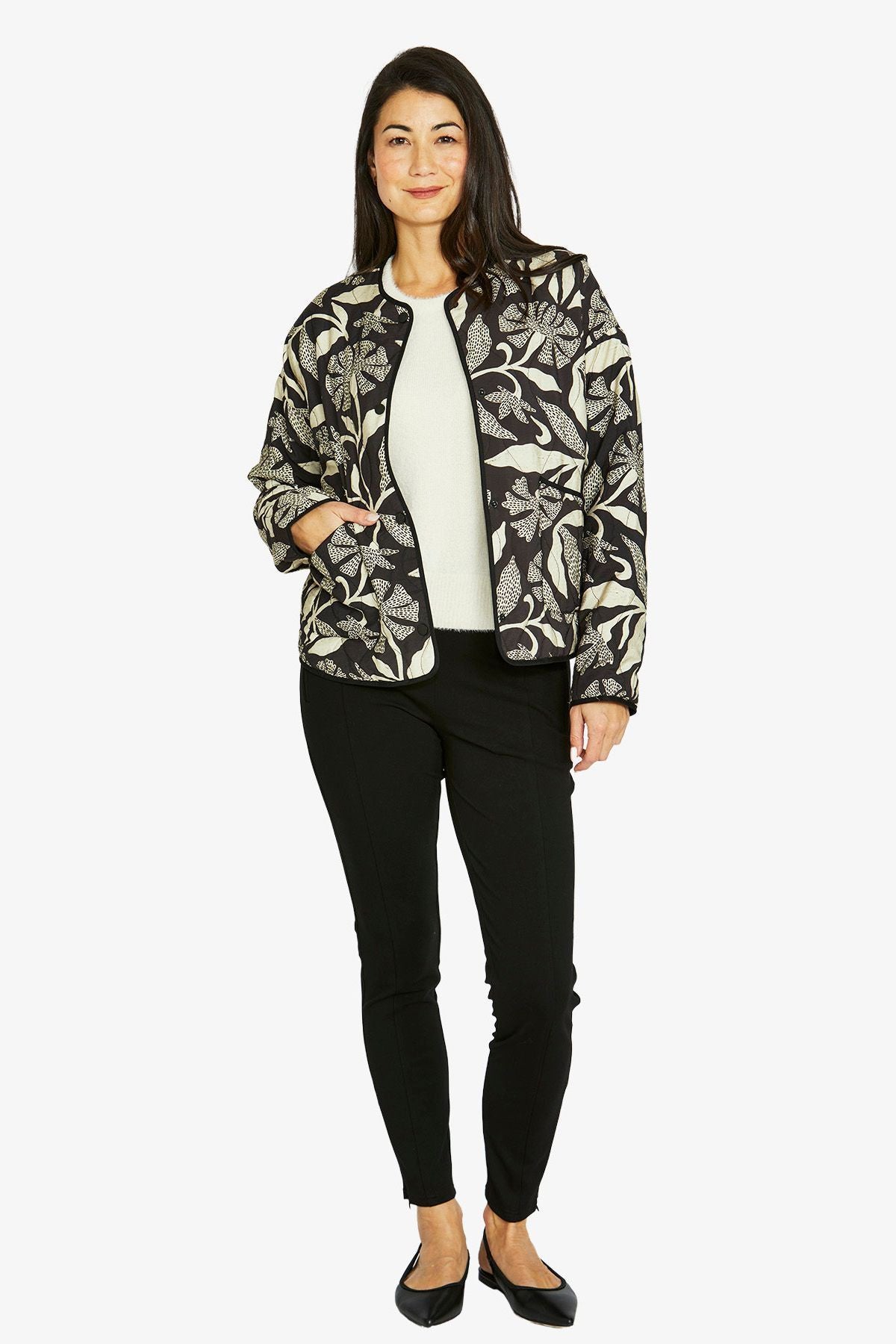 Jump - Scandi Mono Jacket / 606J4041A