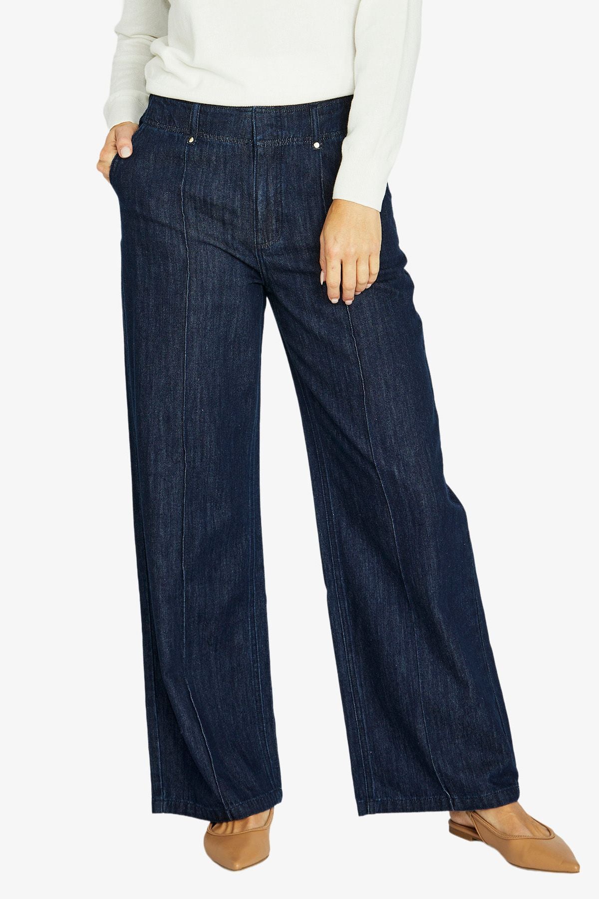 Jump - Dark Denim Pant - 606J7028A