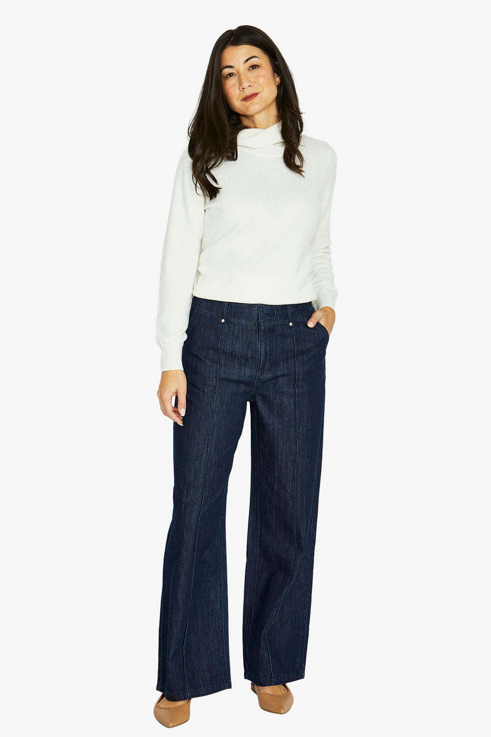 Jump - Dark Denim Pant - 606J7028A