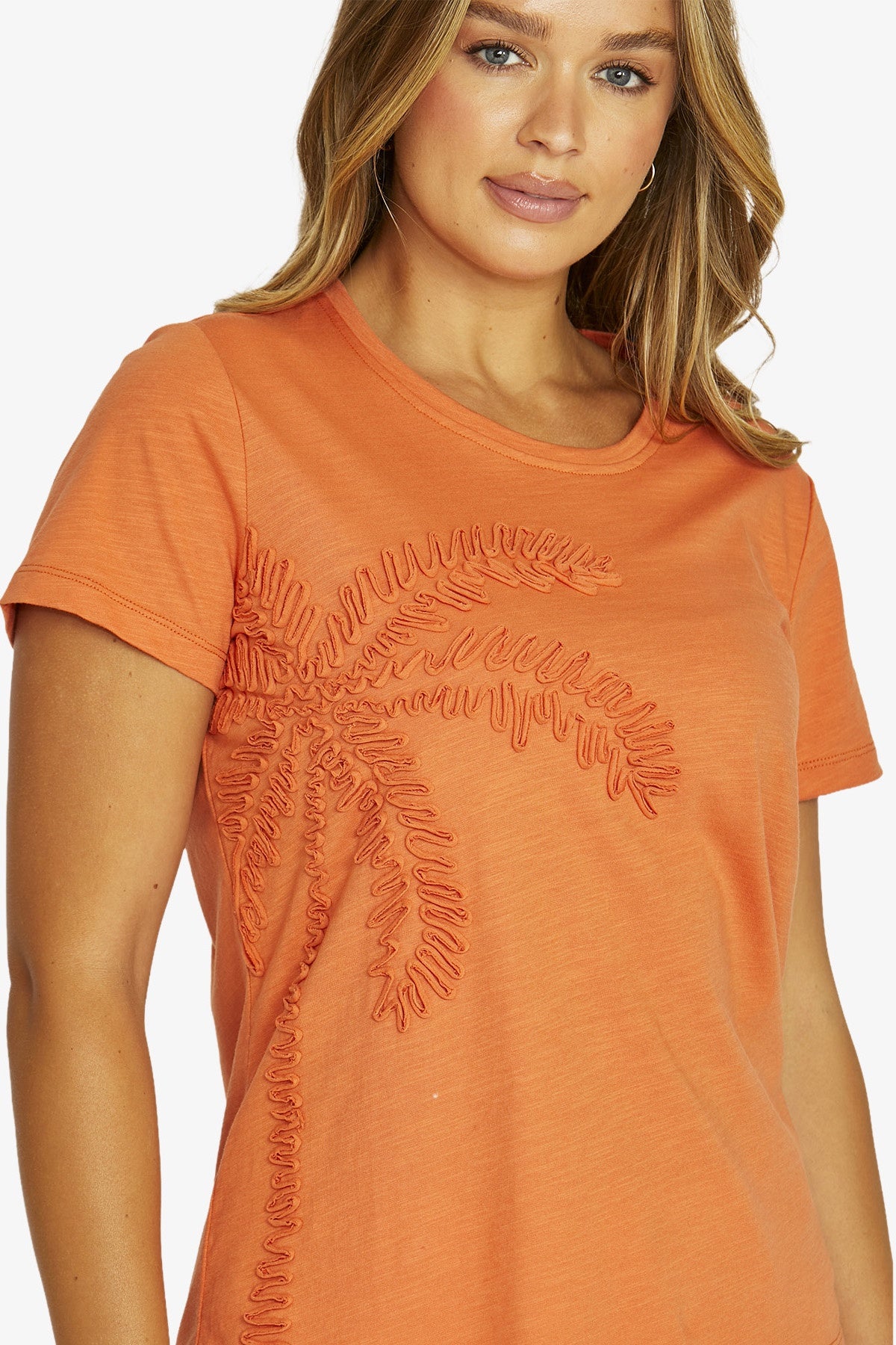 Jump - Applique Palm Tee | 61612001A