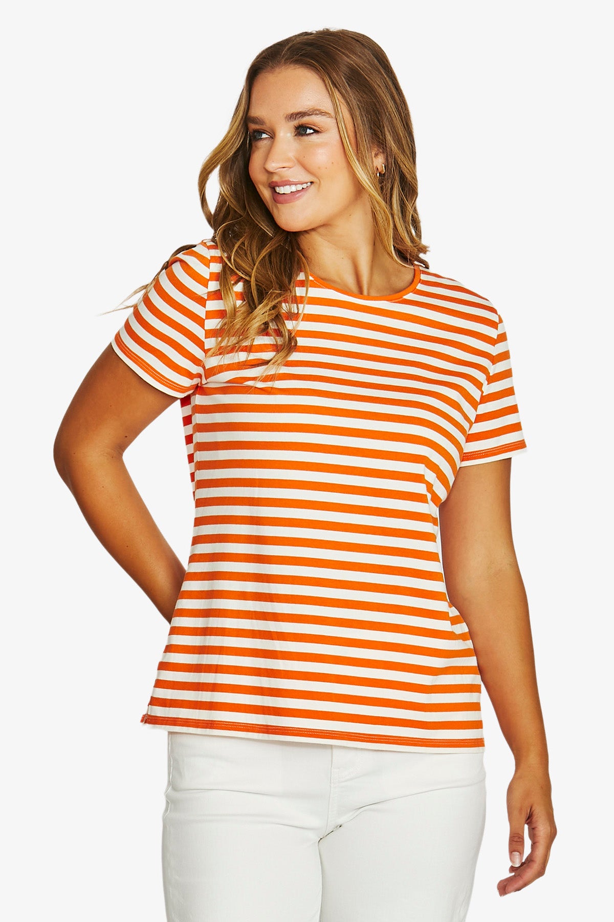 Jump - Core Stripe Tee | 61612030A