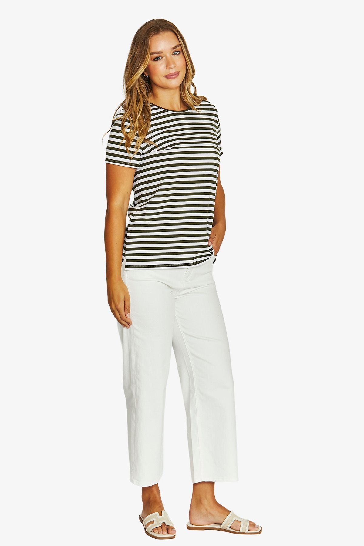 Jump - Core Stripe Tee | 61612030A