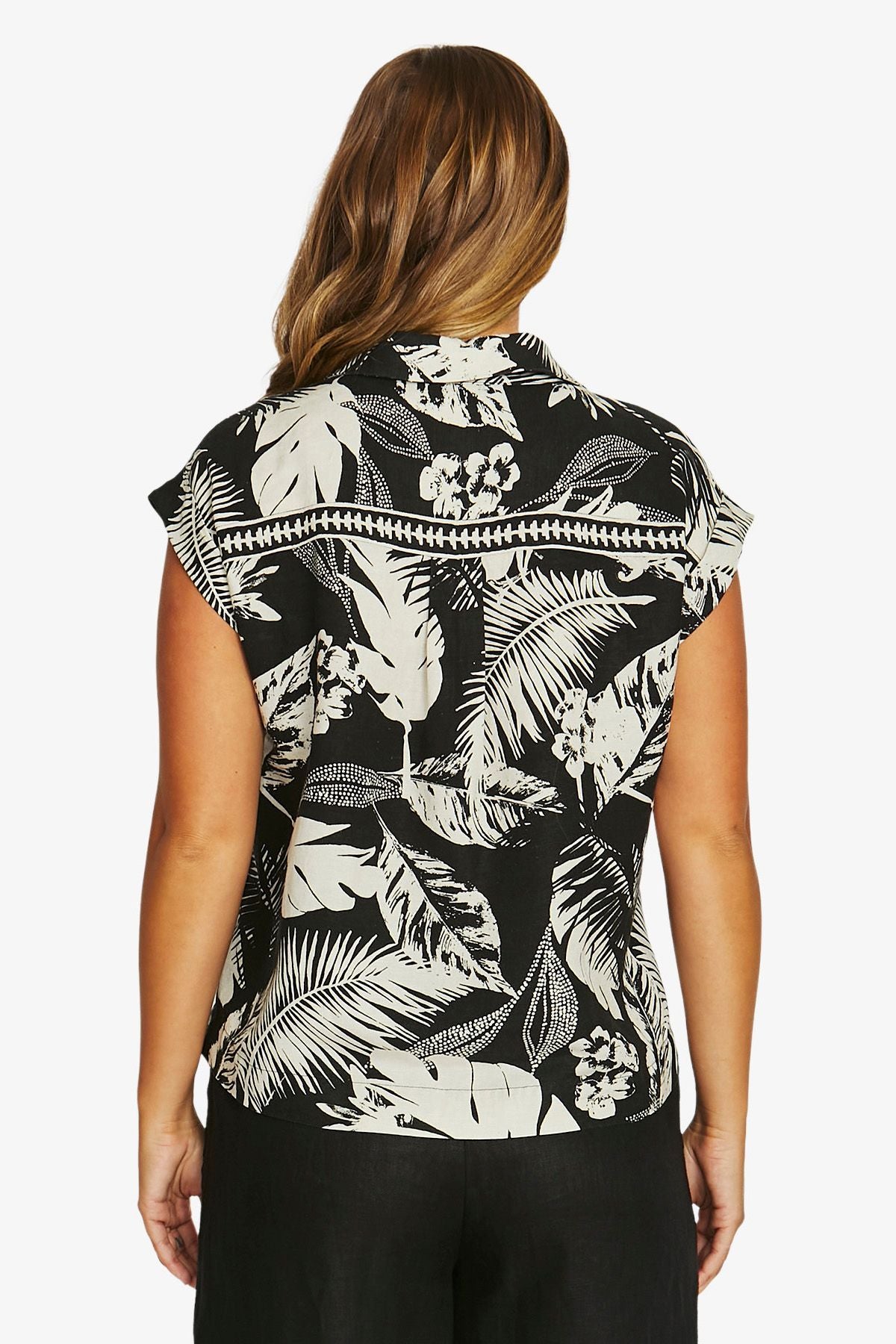 Jump - Palm Island 2 Pocket Shirt | 616J3019A