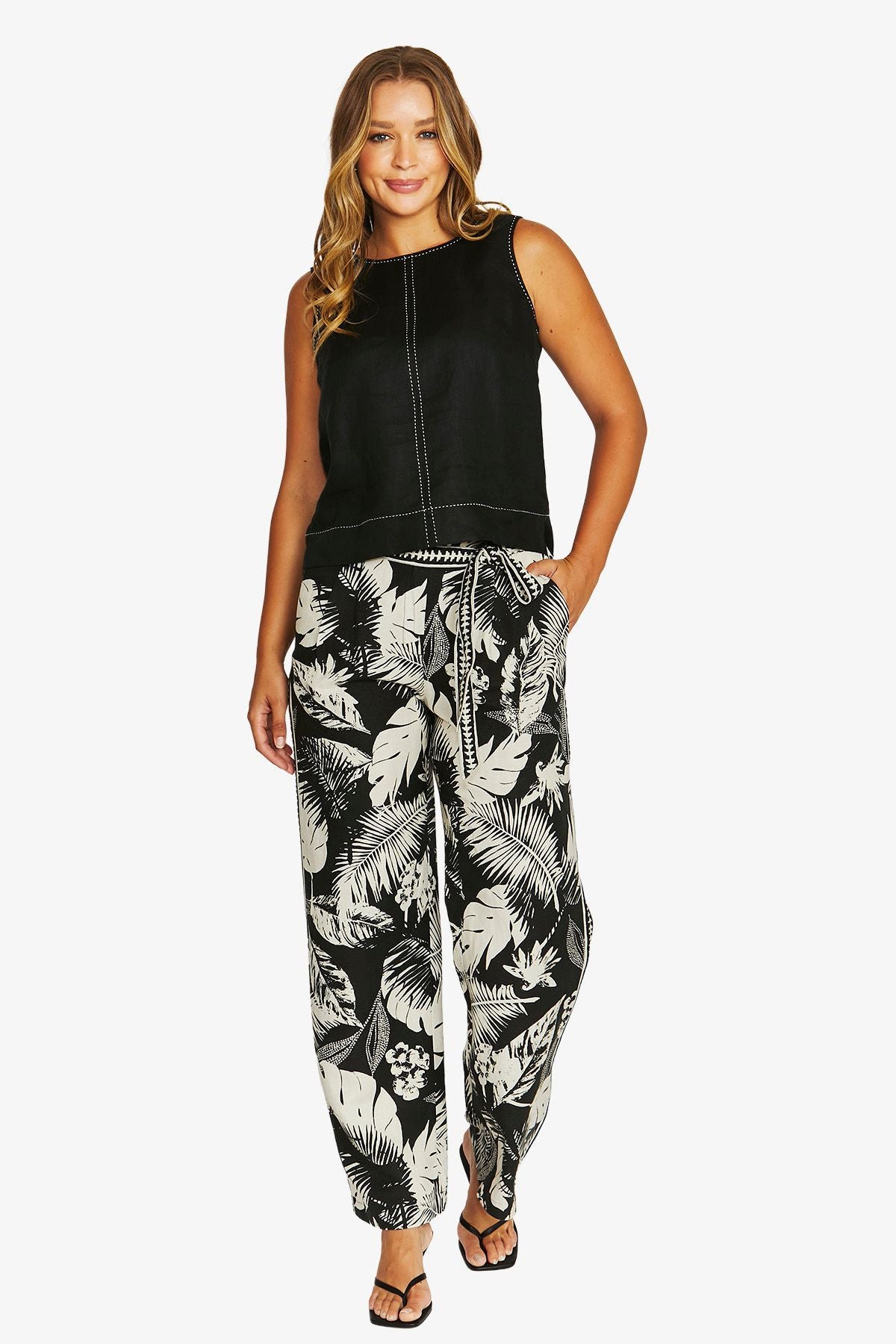 Jump - Tack Stitch Top | 616J3028A
