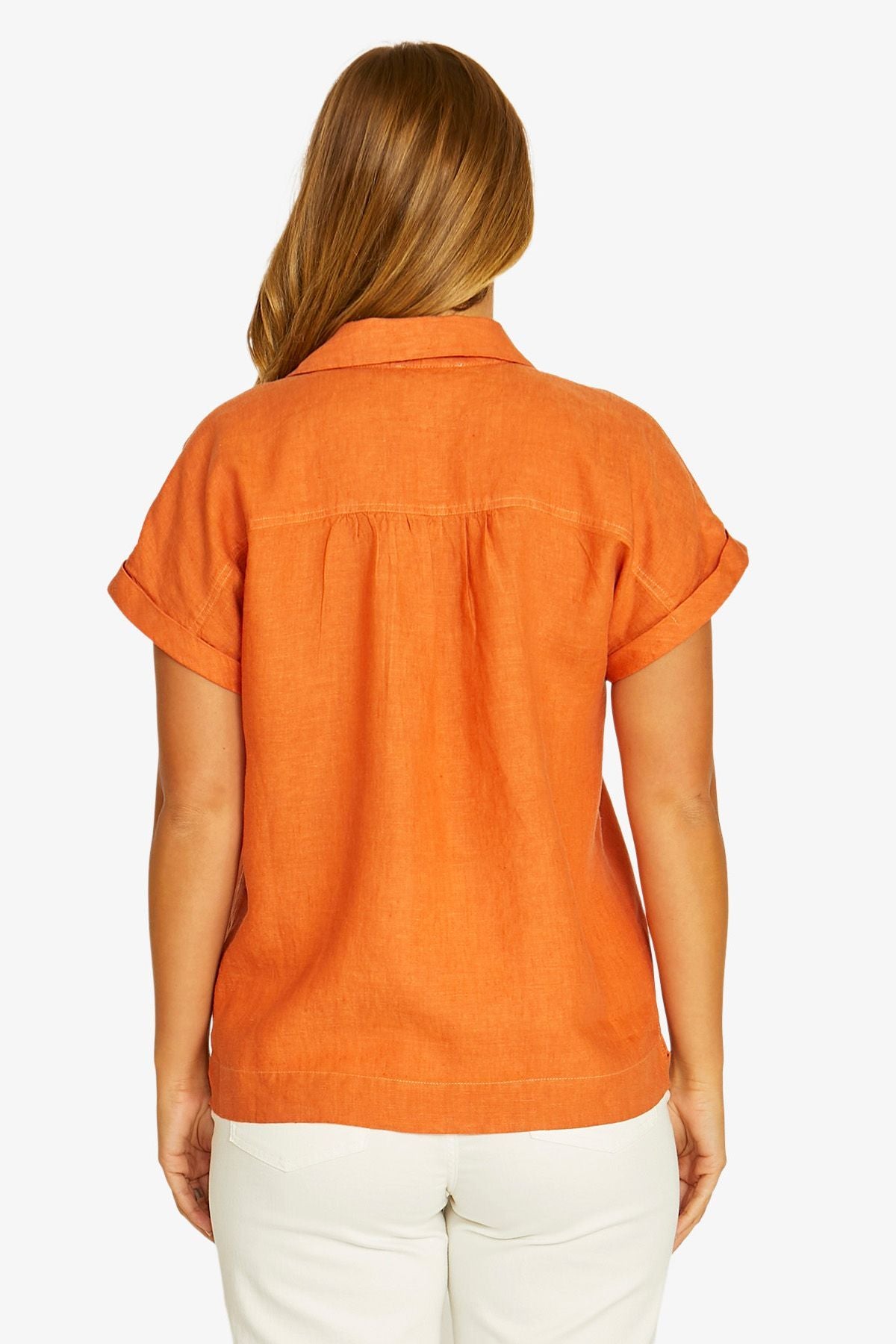 Jump - Open Neck S/S Shirt | 616J3031A