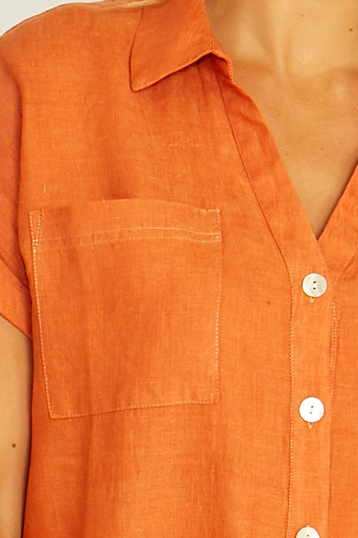 Jump - Open Neck S/S Shirt | 616J3031A