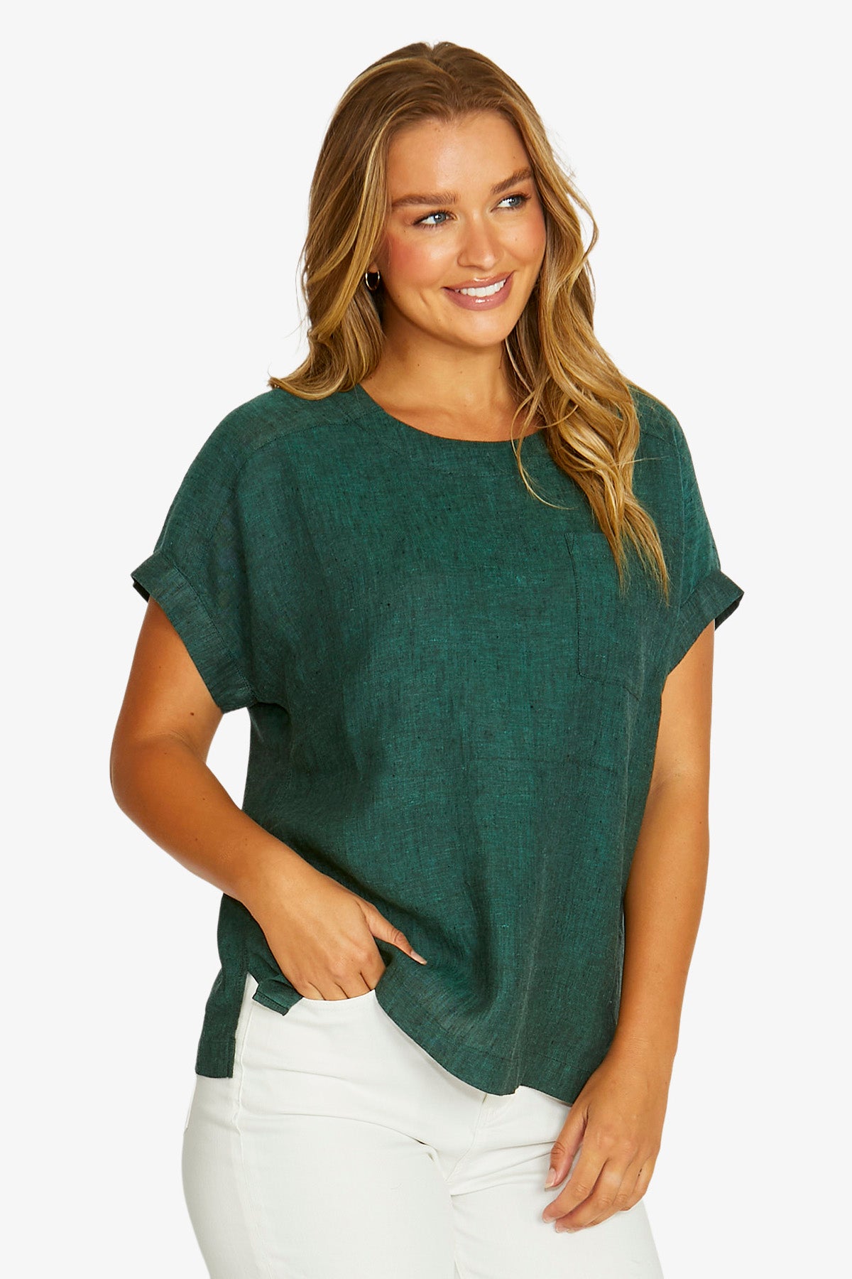 Jump - Boxy Short Sleeve Top | 616J3036A