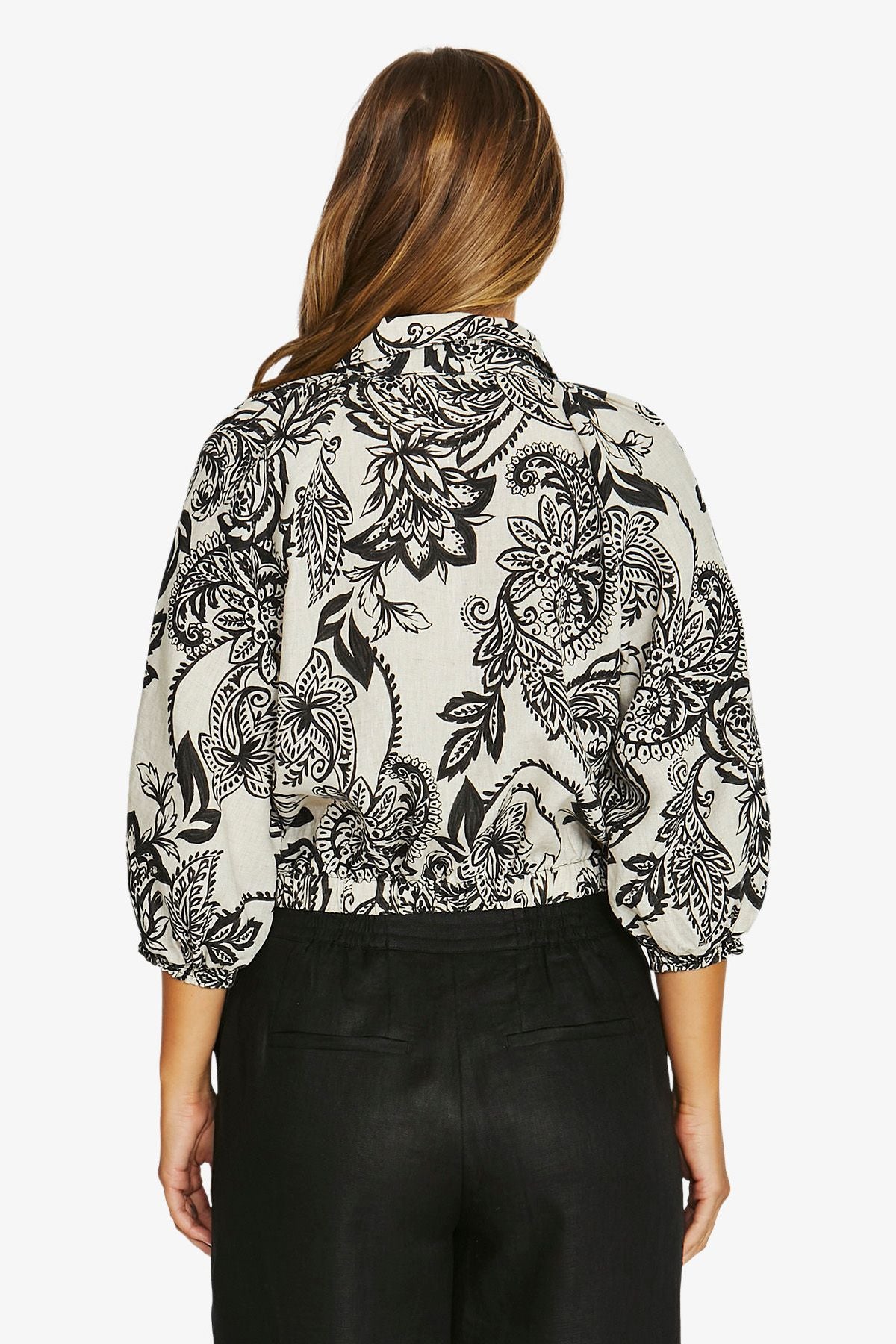 Jump - Bohemia Tie Top | 616J3065A