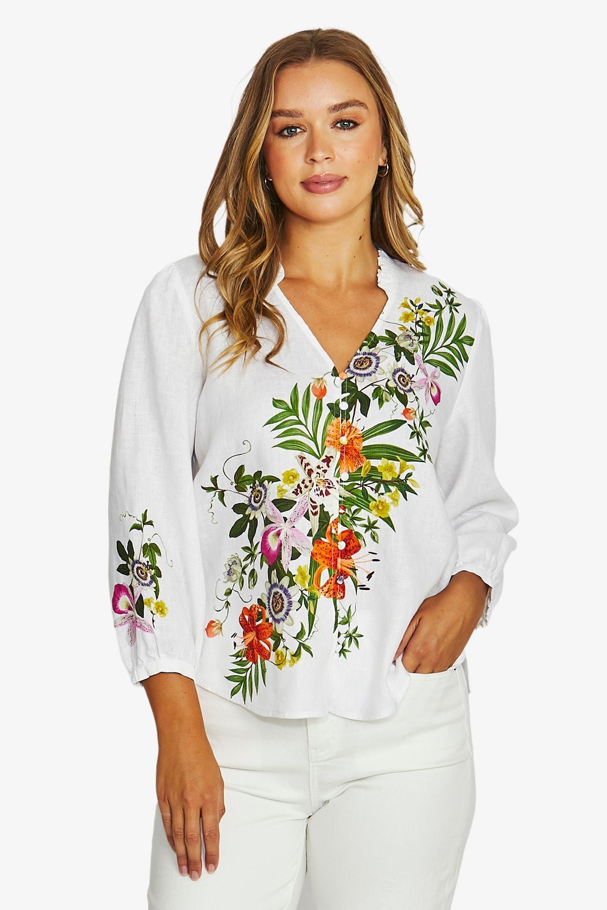Jump - Tigerlily Top | 616J3088A