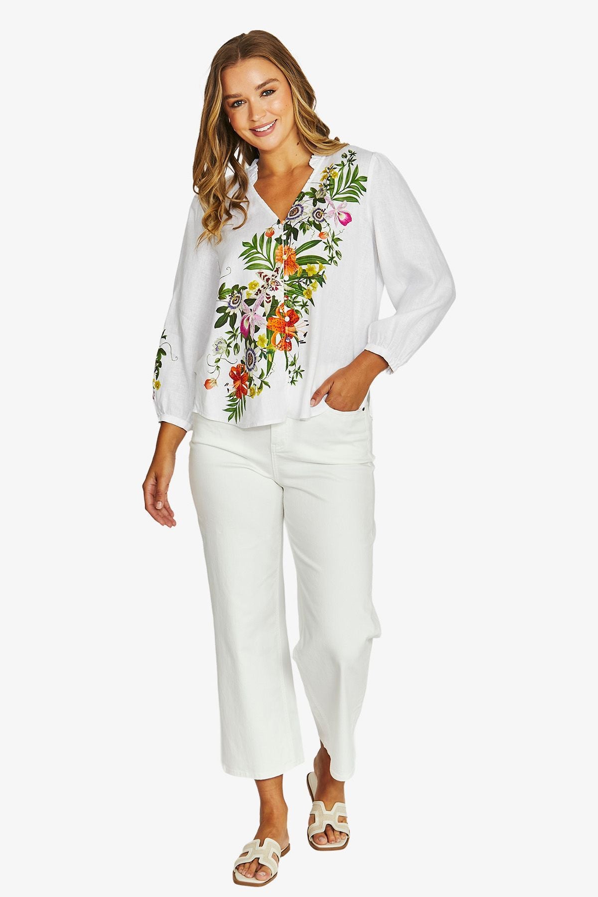 Jump - Tigerlily Top | 616J3088A