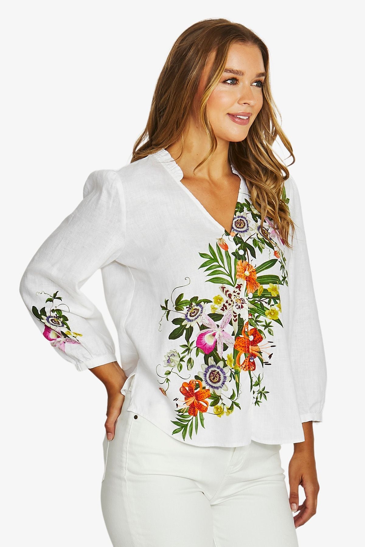 Jump - Tigerlily Top | 616J3088A