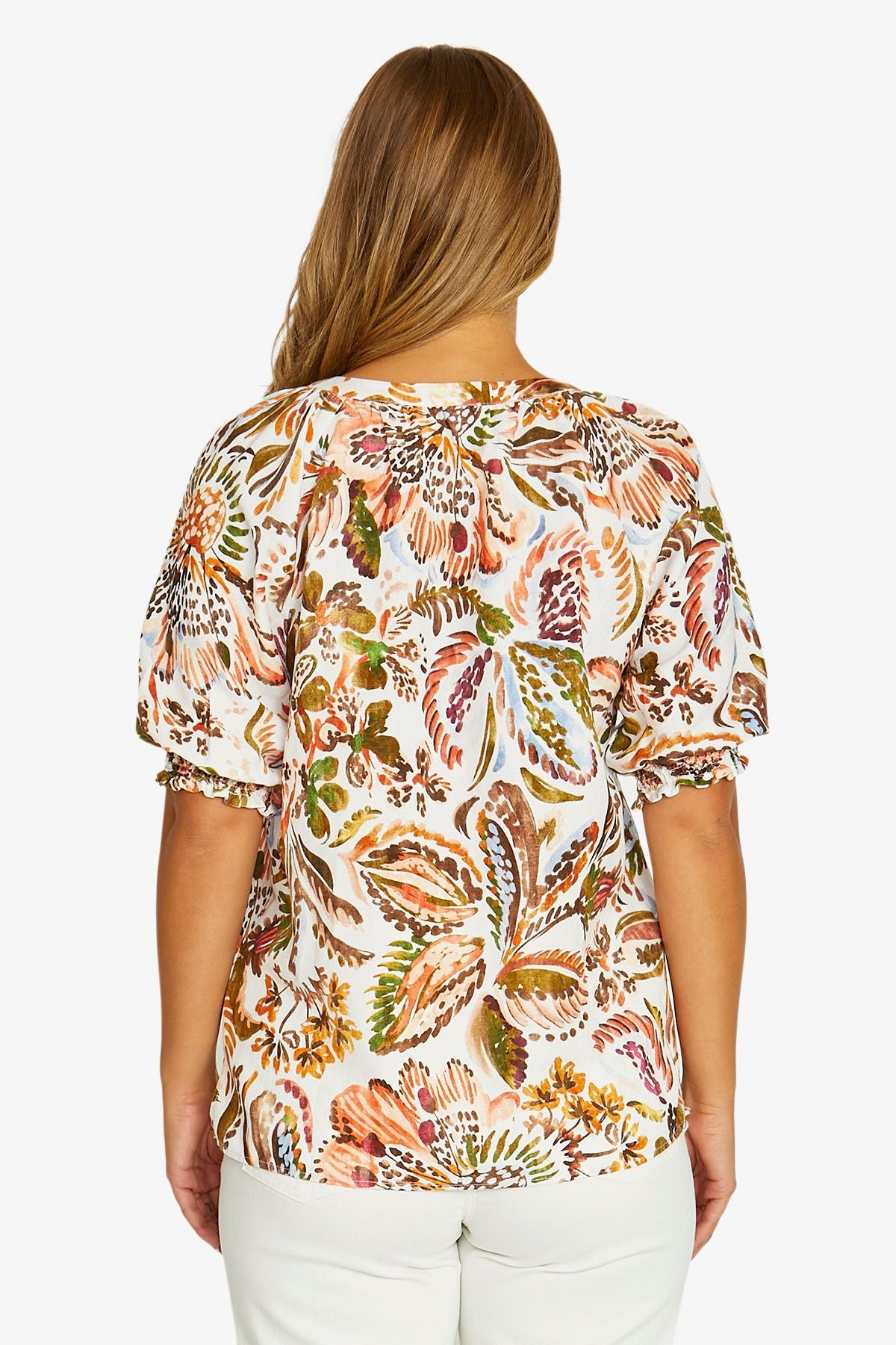 Jump - Desert Bloom Top | 616J3121A