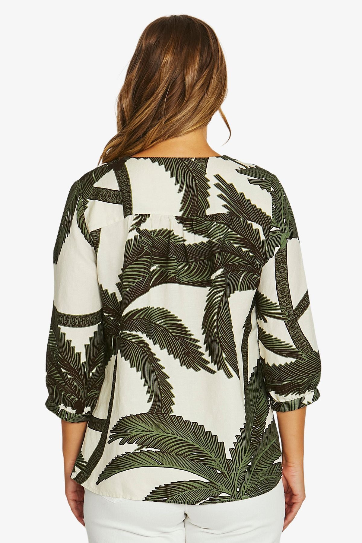 Jump - Copacabana V-Neck Top | 616J3135A