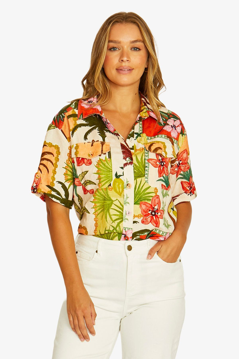 Jump - Wild Paradise Shirt | 616J3165A