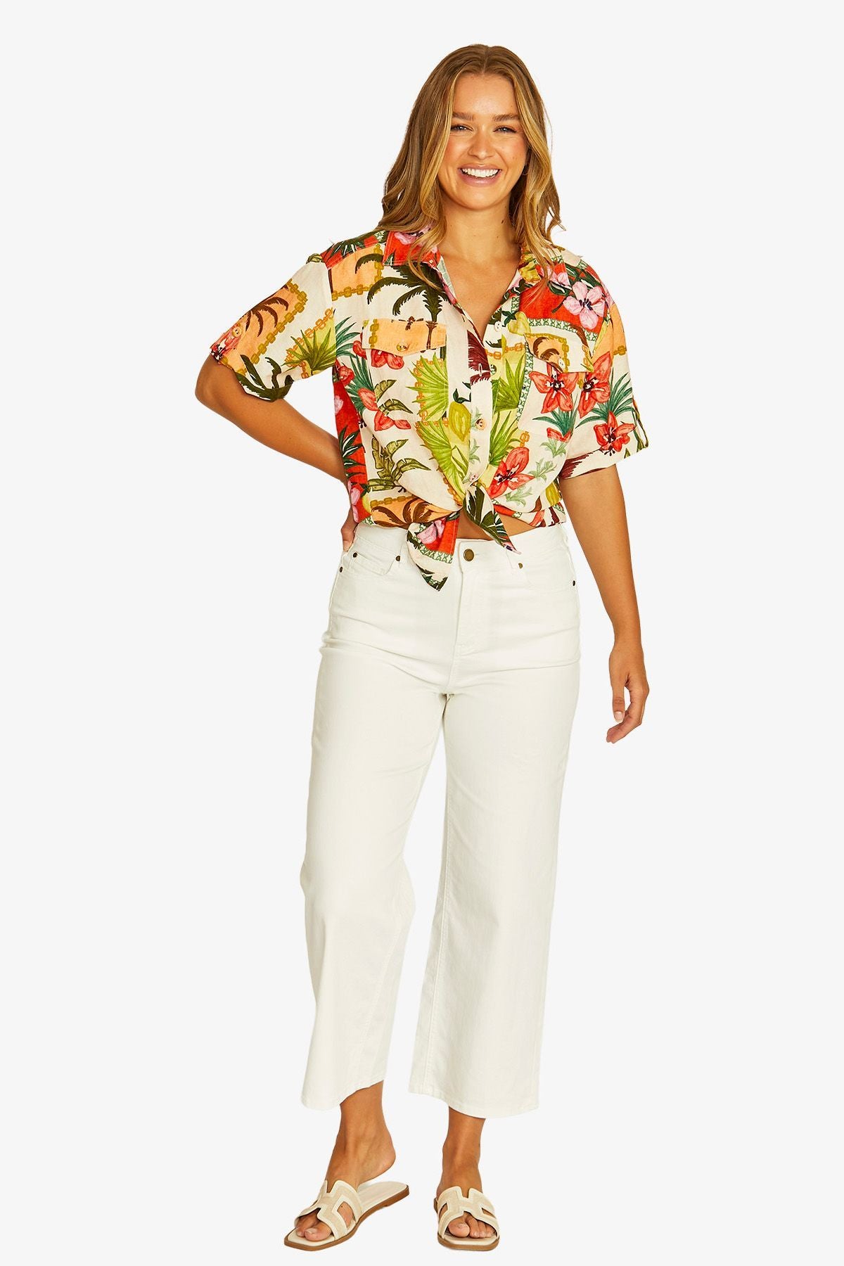 Jump - Wild Paradise Shirt | 616J3165A