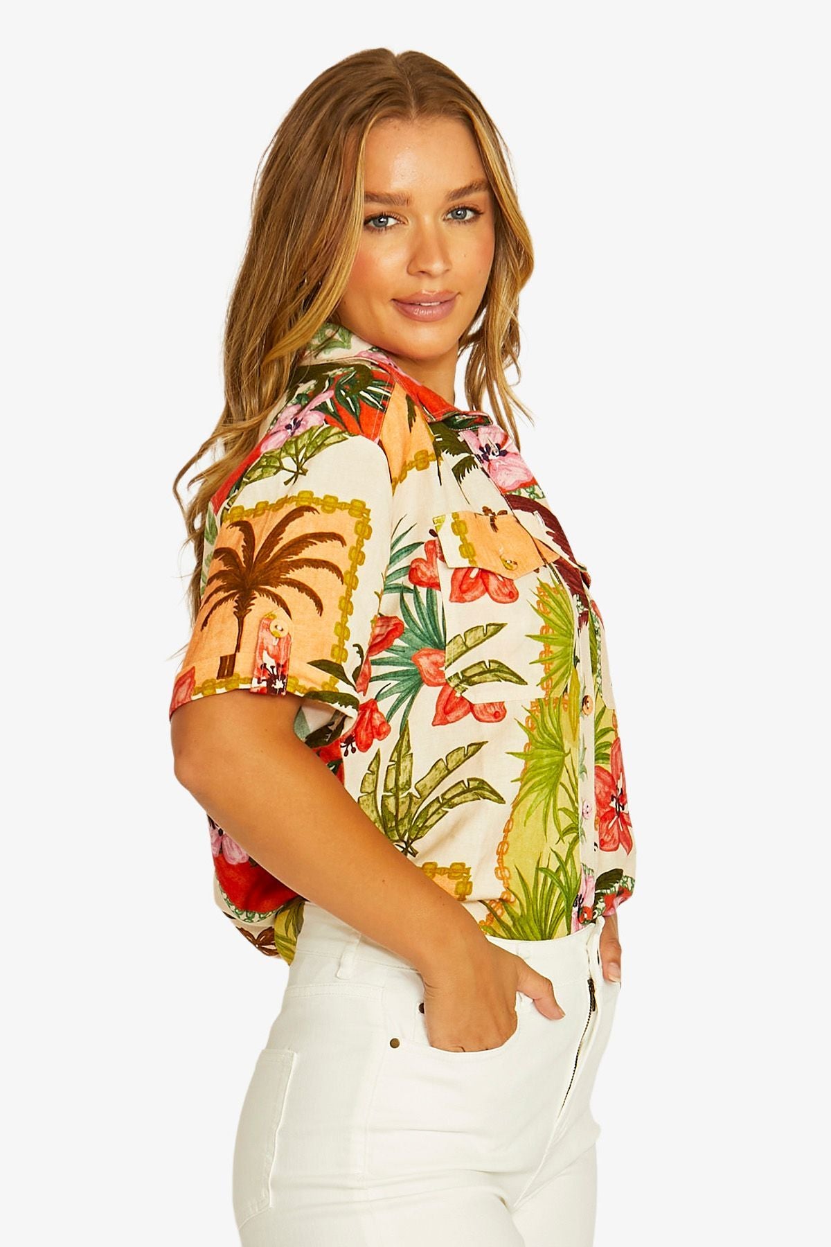 Jump - Wild Paradise Shirt | 616J3165A