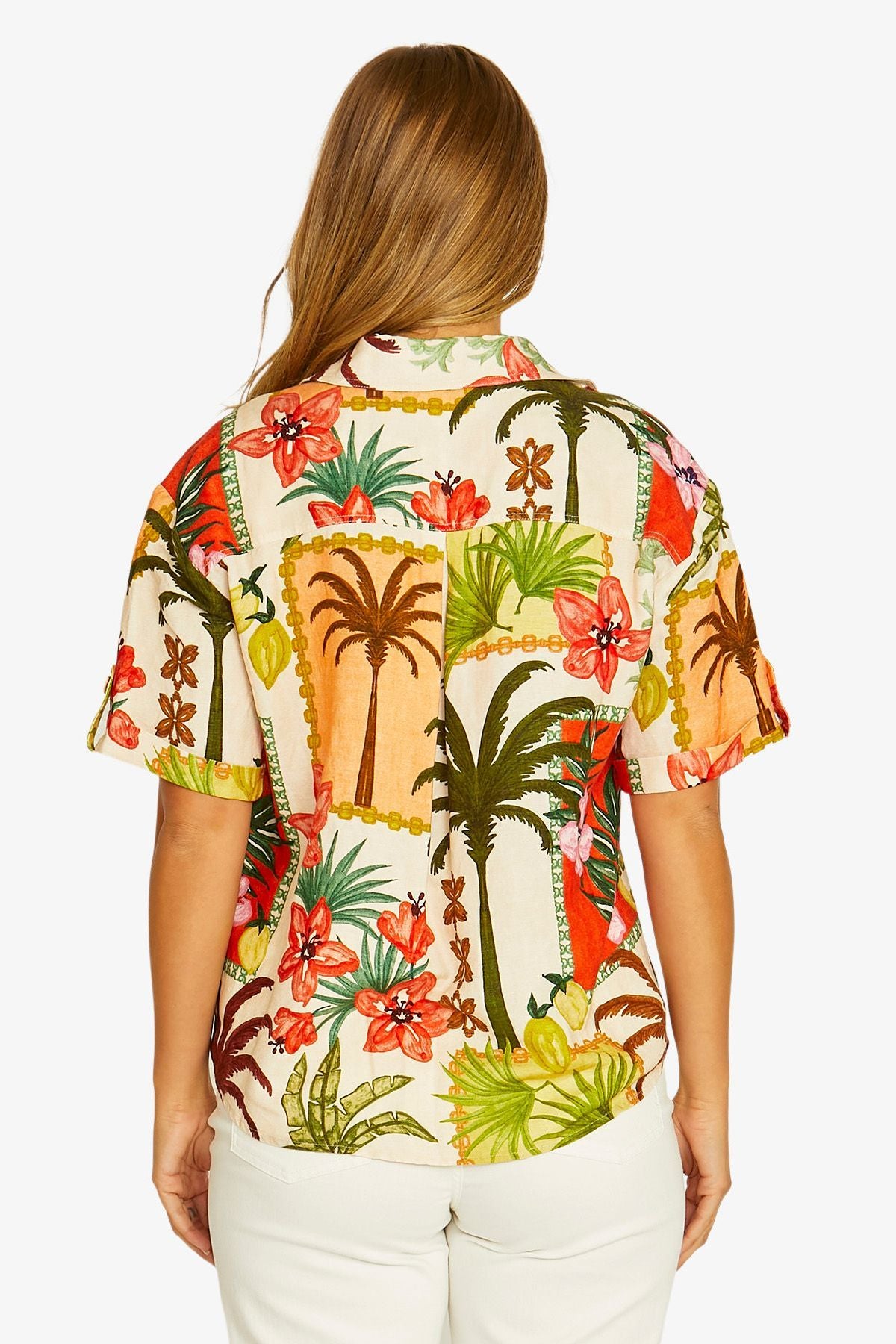 Jump - Wild Paradise Shirt | 616J3165A