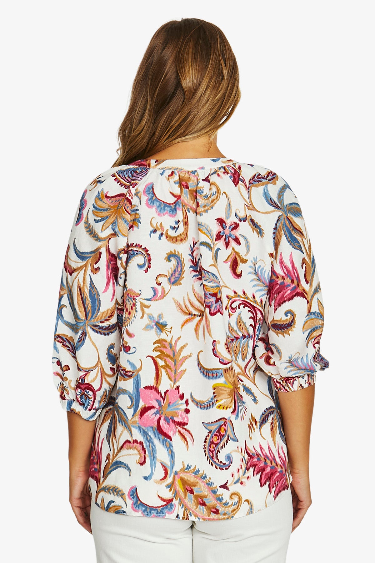Jump - Utopia Paisley Top | 616J3182A