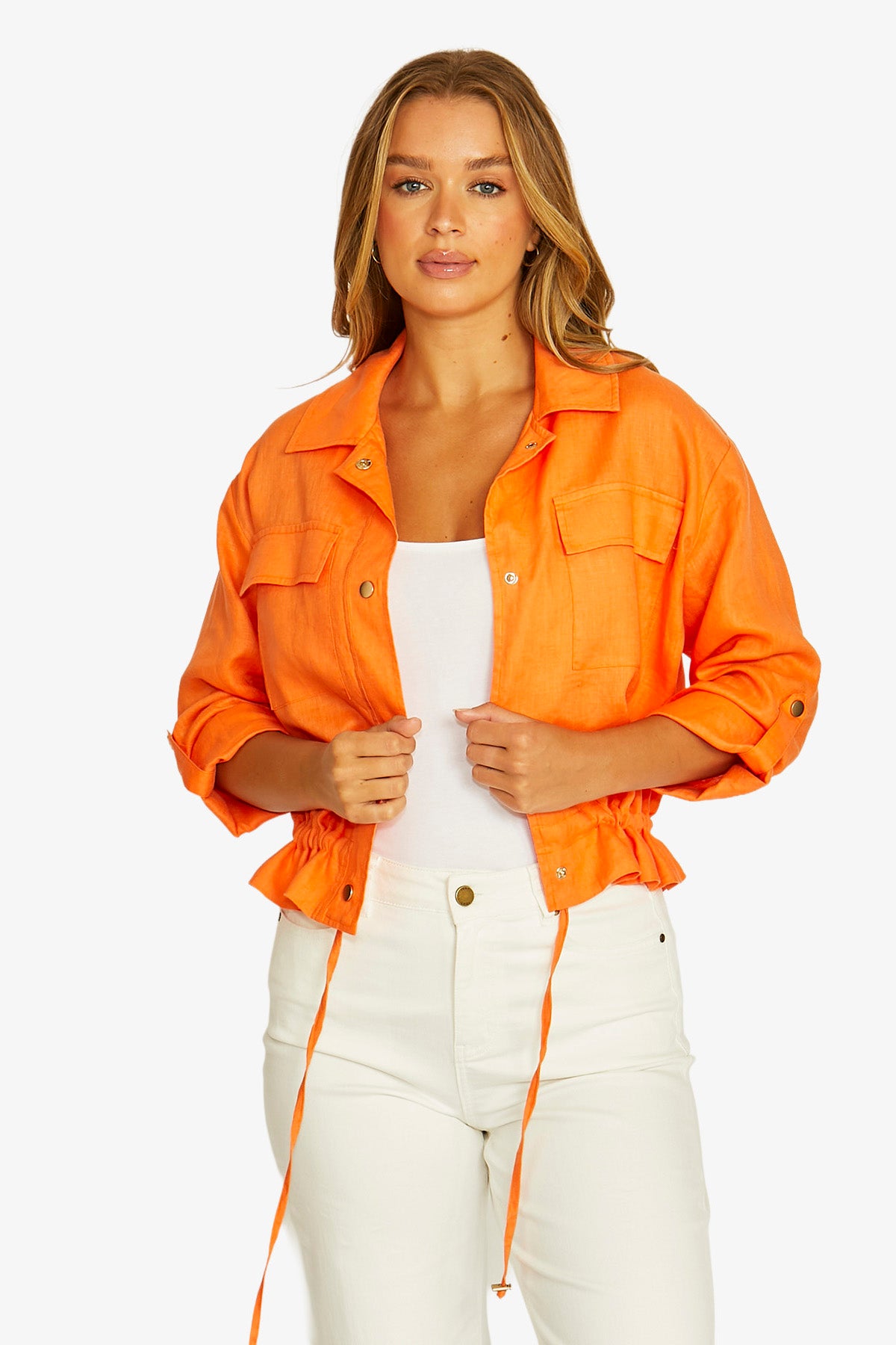Jump - Drawstring Jacket | 616J4027A