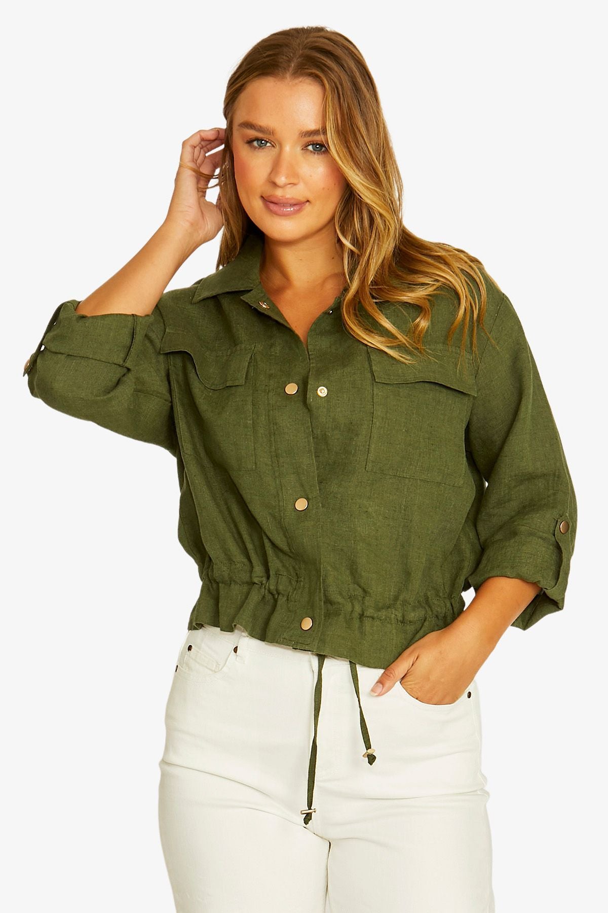 Jump - Drawstring Jacket | 616J4027A