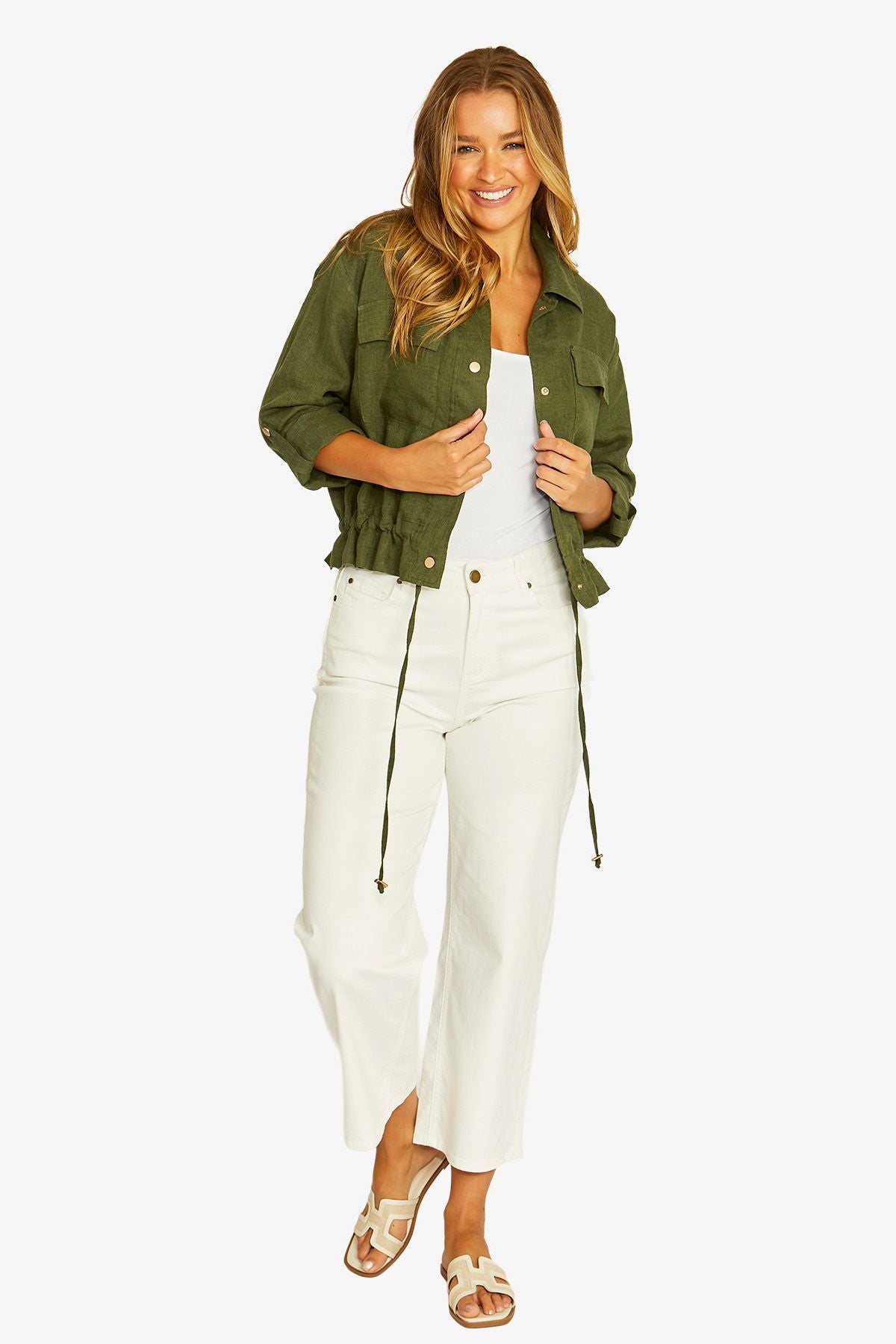 Jump - Drawstring Jacket | 616J4027A