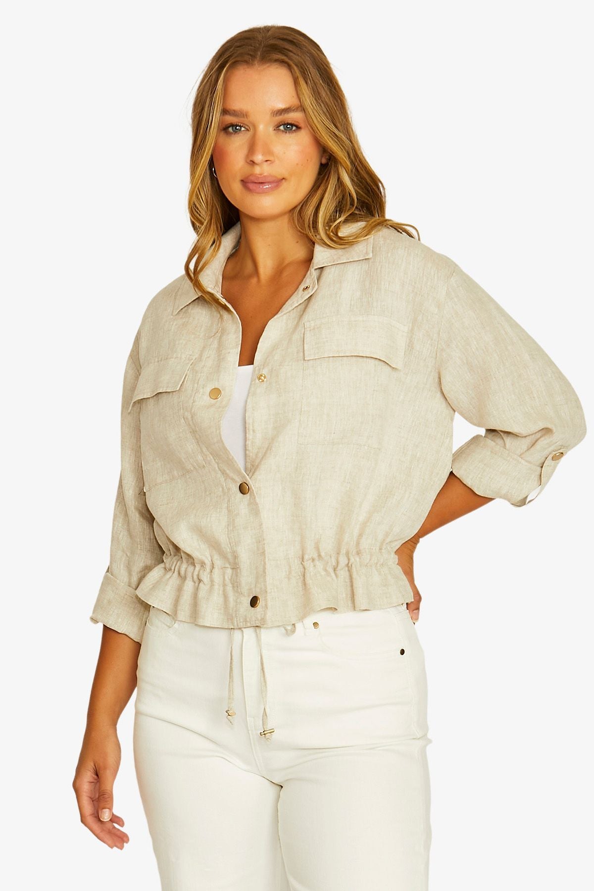 Jump - Drawstring Jacket | 616J4027A